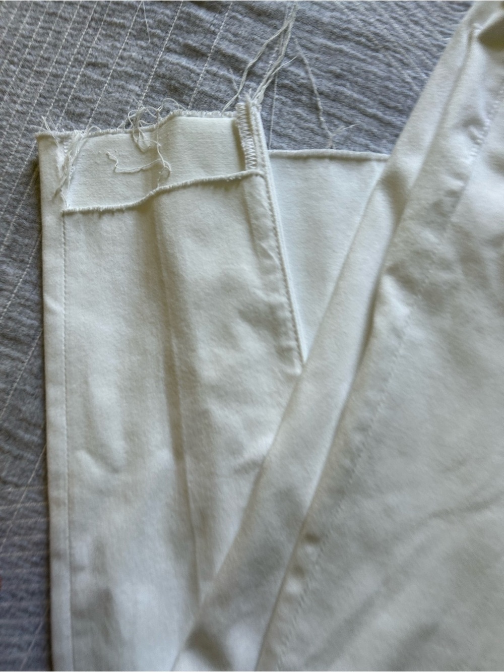AG Adriano Goldschmid the Legging Ankle Super Skinny Jeans women size 29 R white - Picture 10 of 15